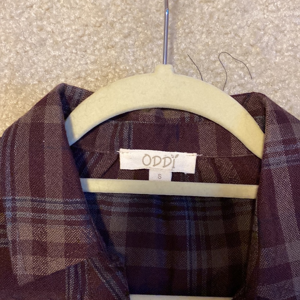 Boho Style Multi Pattern Tunic Or Mini Dress - image 3